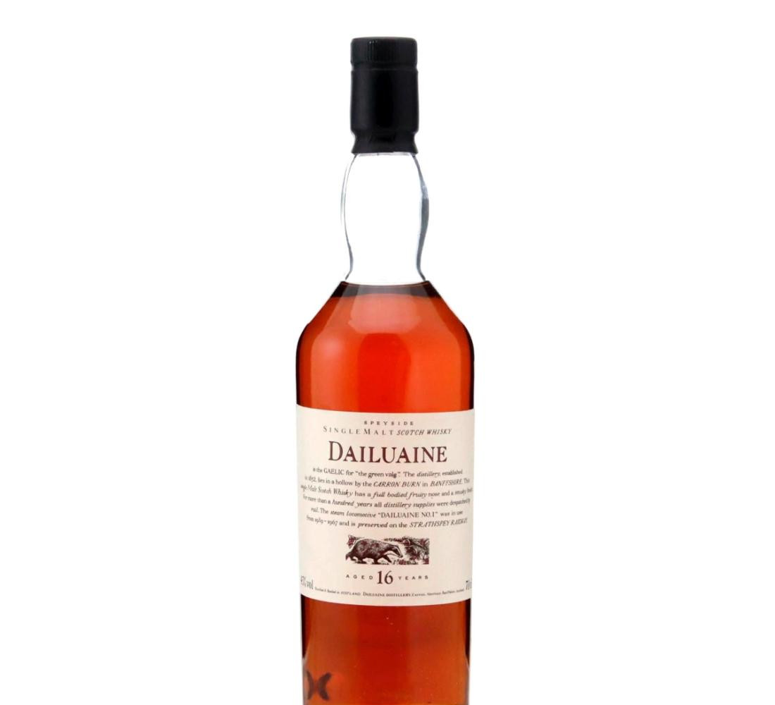 Dailuaine Flora & Fauna 16 Year Old Whisky 