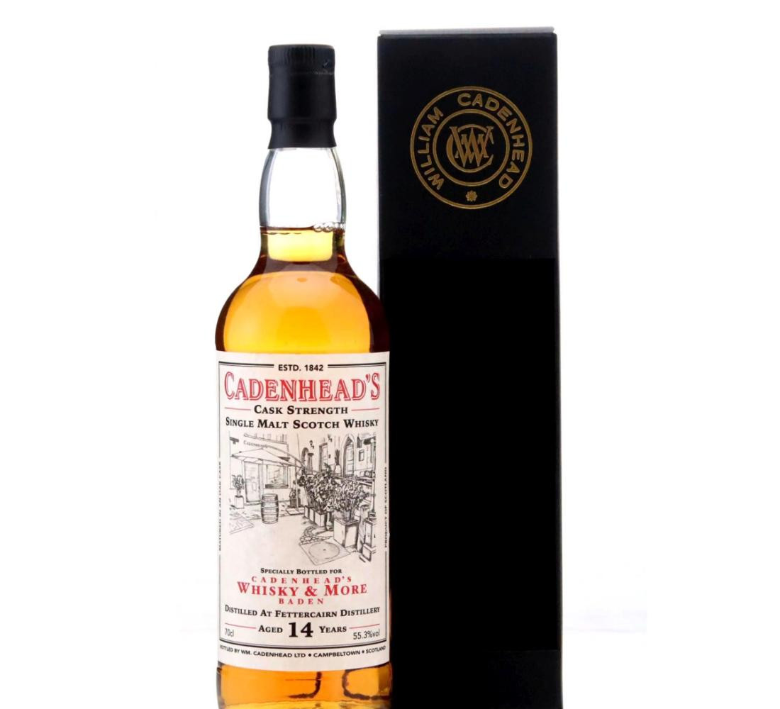 Fettercairn 2007 Cadenhead’s Whisky Shops 14 Year Old – Baden Whisky 