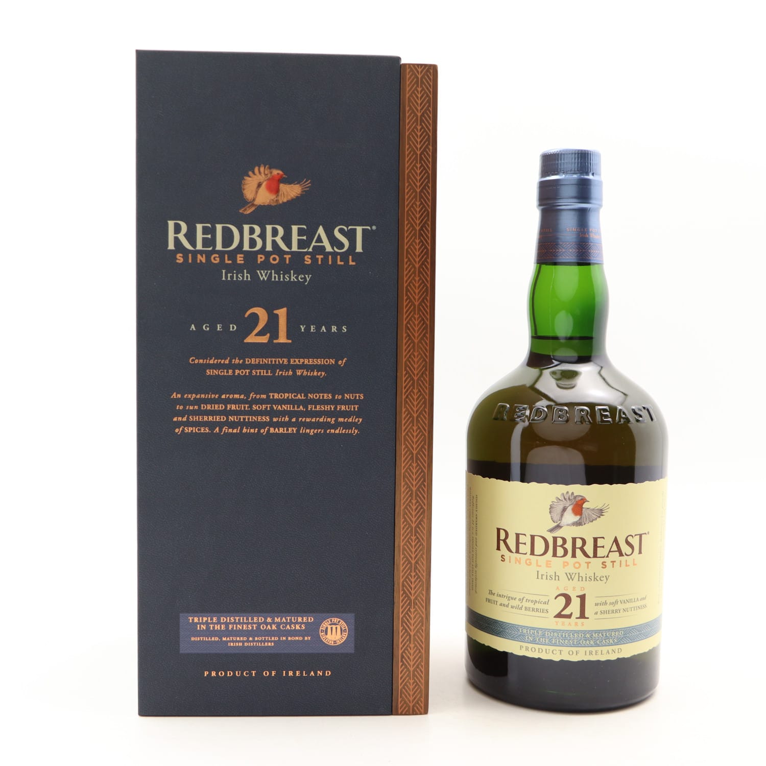 Redbreast 21 Year Old Whisky 
