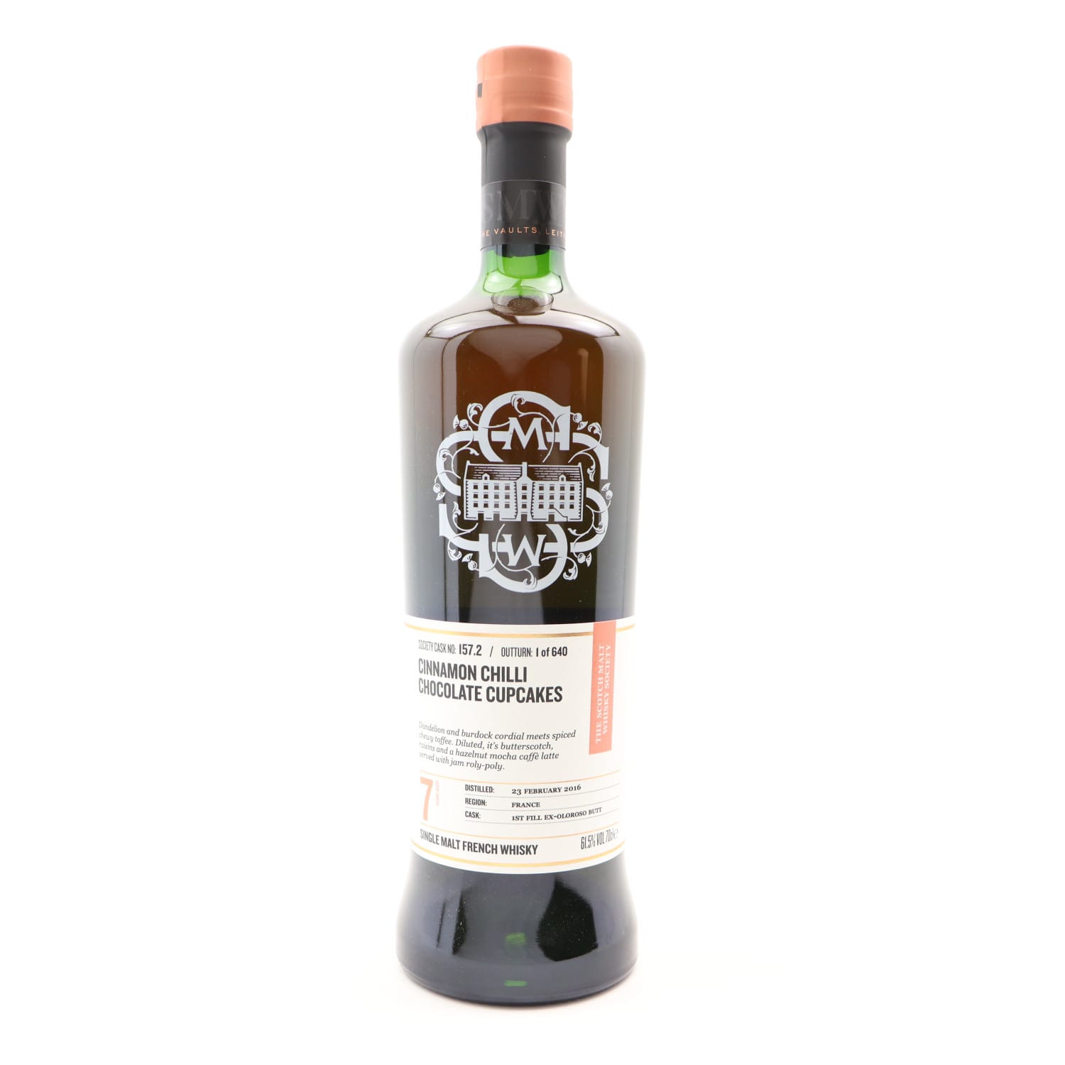 SMWS 157.2 Armorik 2016 7 Year Old Whisky
