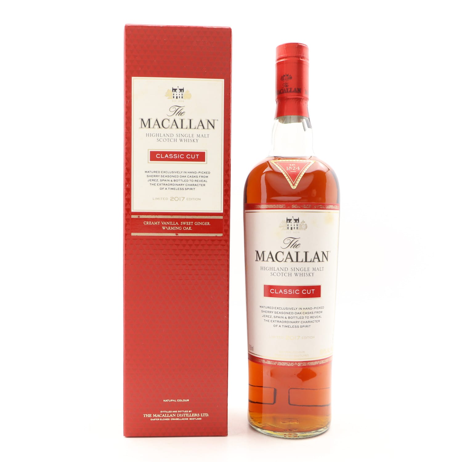 Macallan Classic Cut 2017 Release 75cl Whisky 