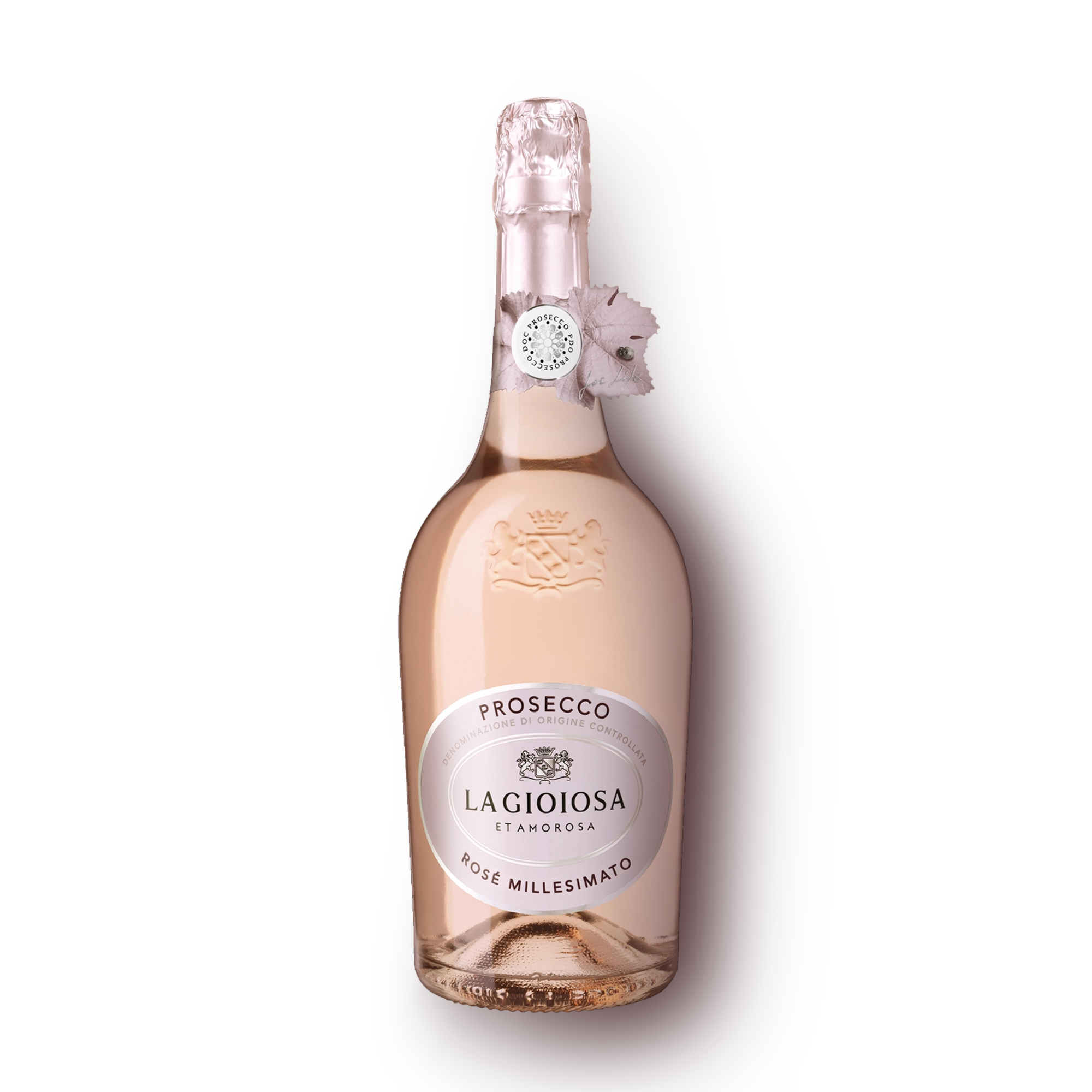 La Gioiosa Prosecco Rosé Millesimato Brut (2024) 75cl 11% Champagne Uncategorized 