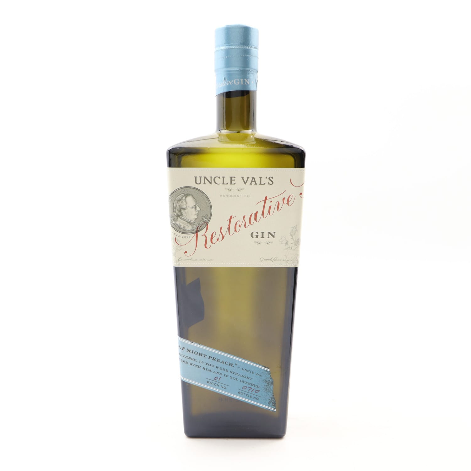 Uncle Val’s Restorative Gin Whisky 