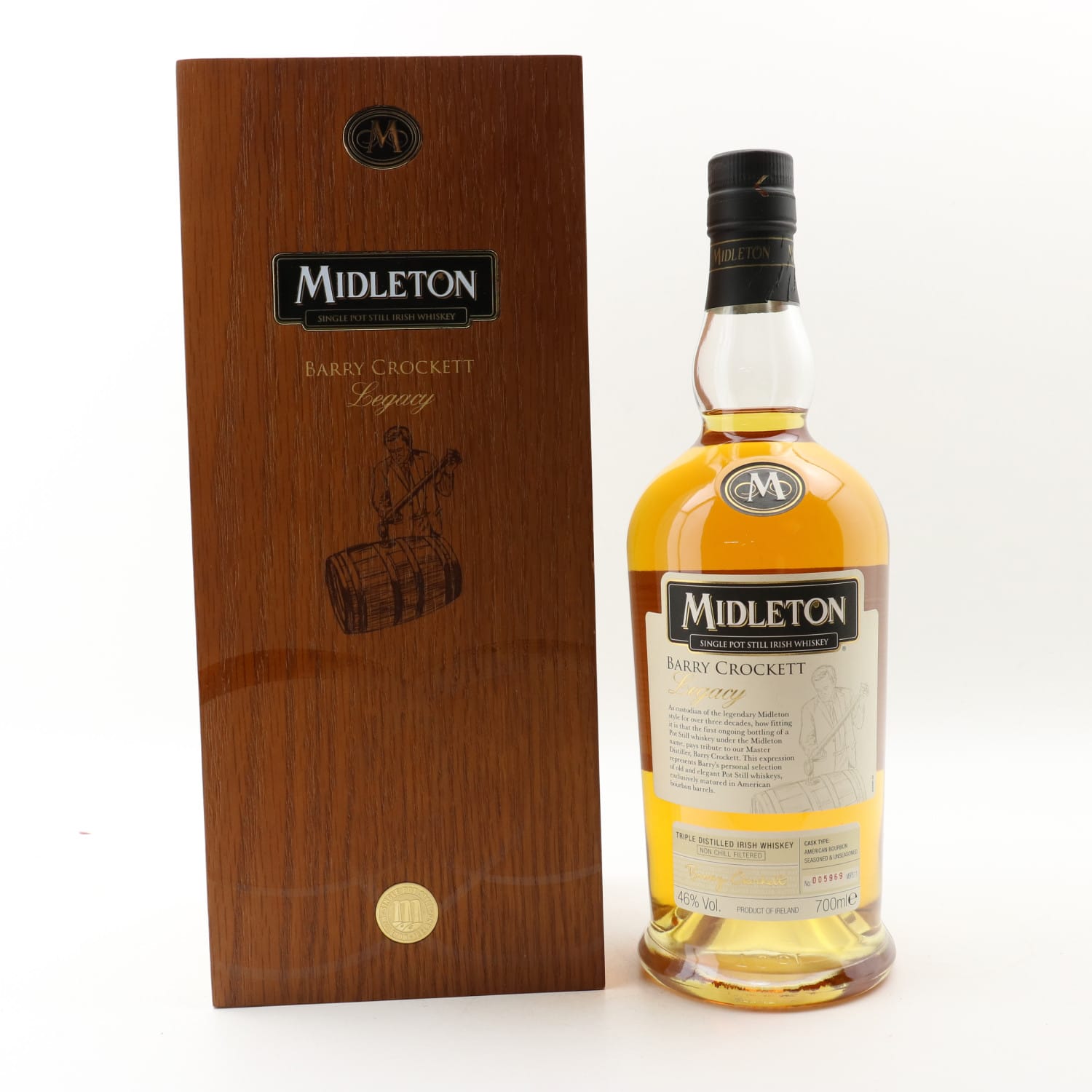 Midleton Barry Crockett Legacy Whisky 
