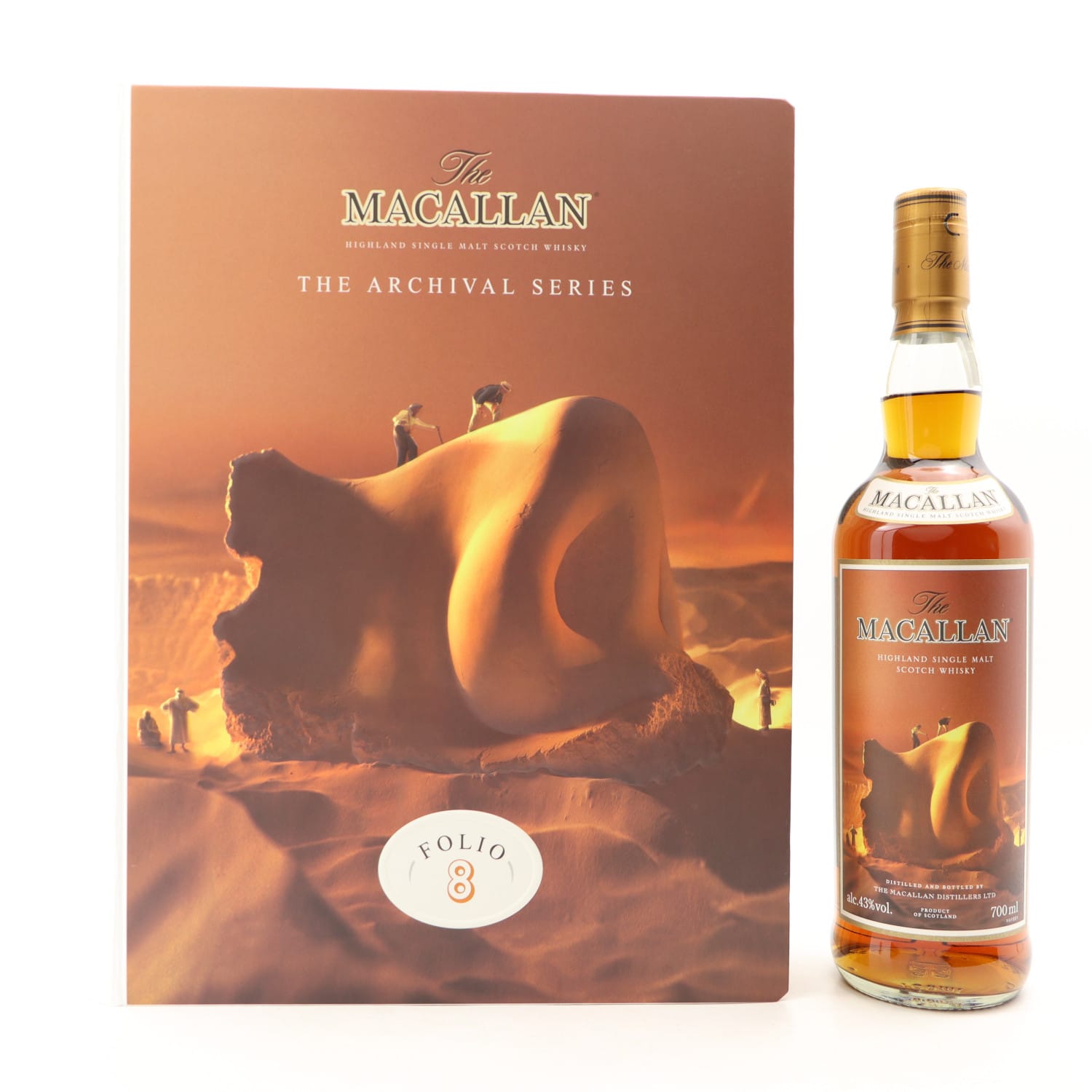 Macallan The Archival Series – Folio 8 Whisky 