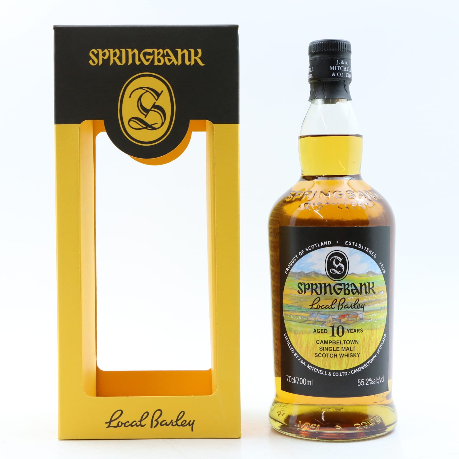 Springbank 2015 10 Year Old Local Barley Whisky