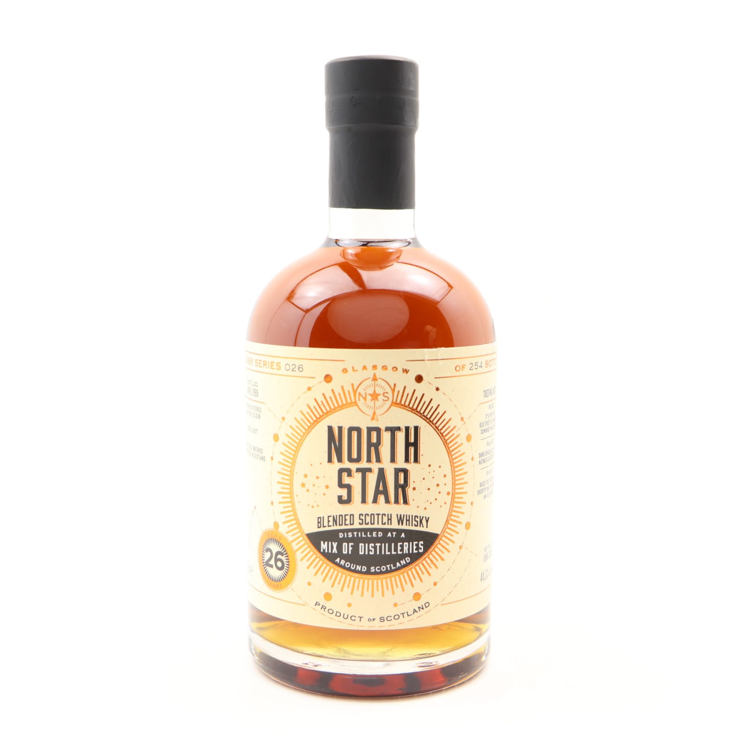 Mix Of Distilleries 1999 26 Year Old North Star Whisky