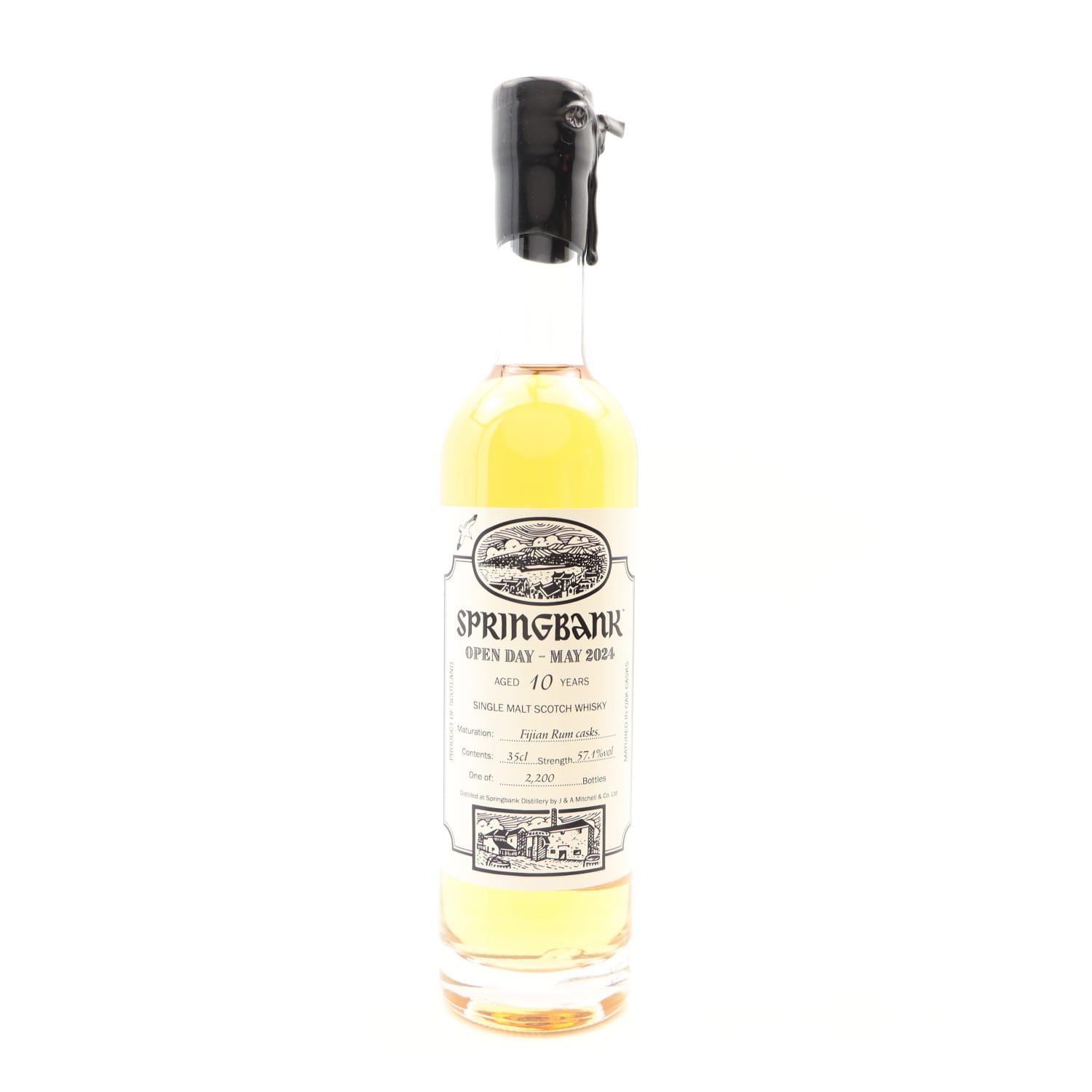 Springbank 10 Year Old Open Day 2024 35cl Whisky