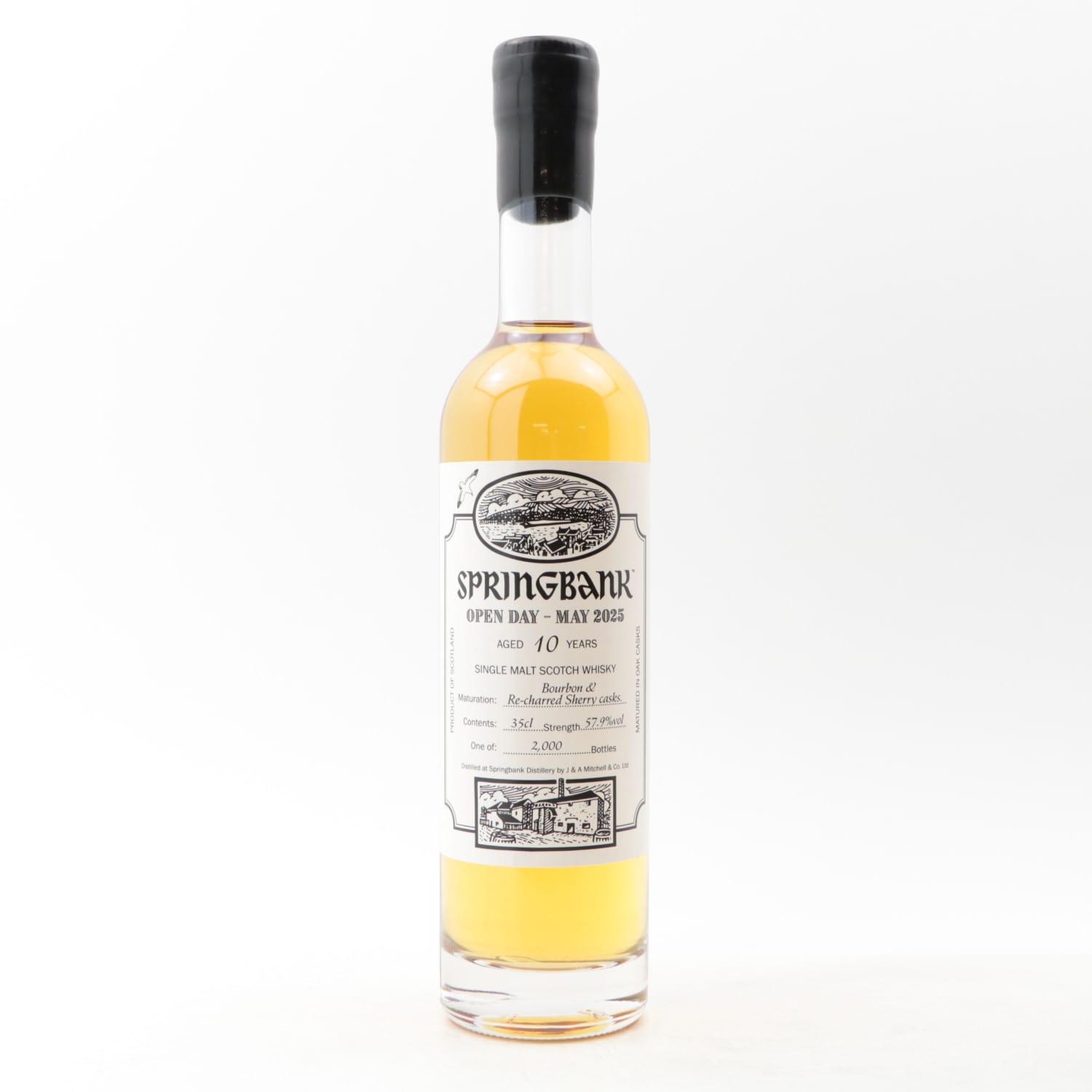 Springbank 10 Year Old Open Day 2025 35cl Whisky