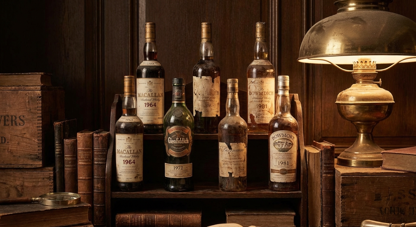 7-vintage-bottles-worth-more whisky bottle