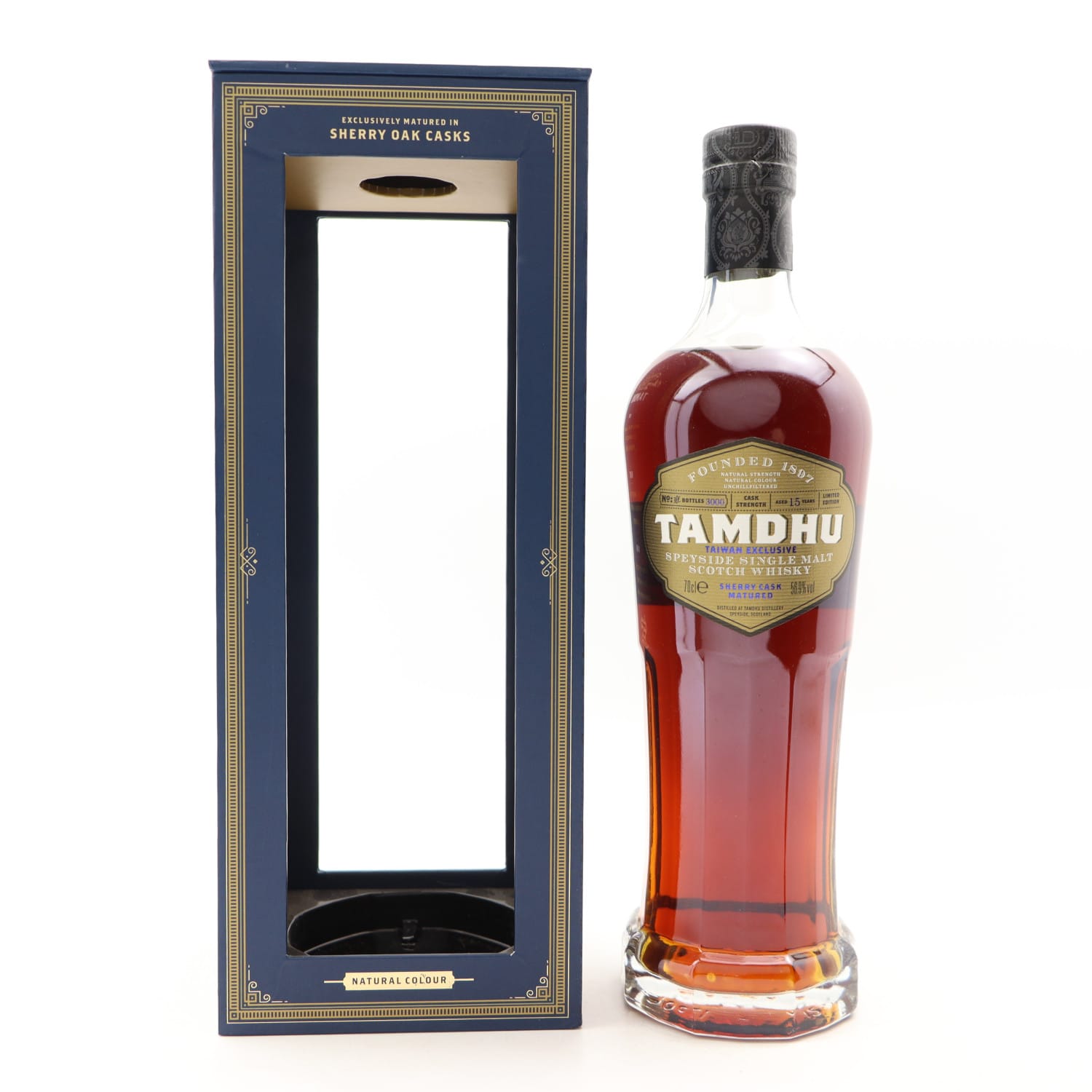 Tamdhu 15 Year Old Cask Strength Taiwan Exclusive Whisky 