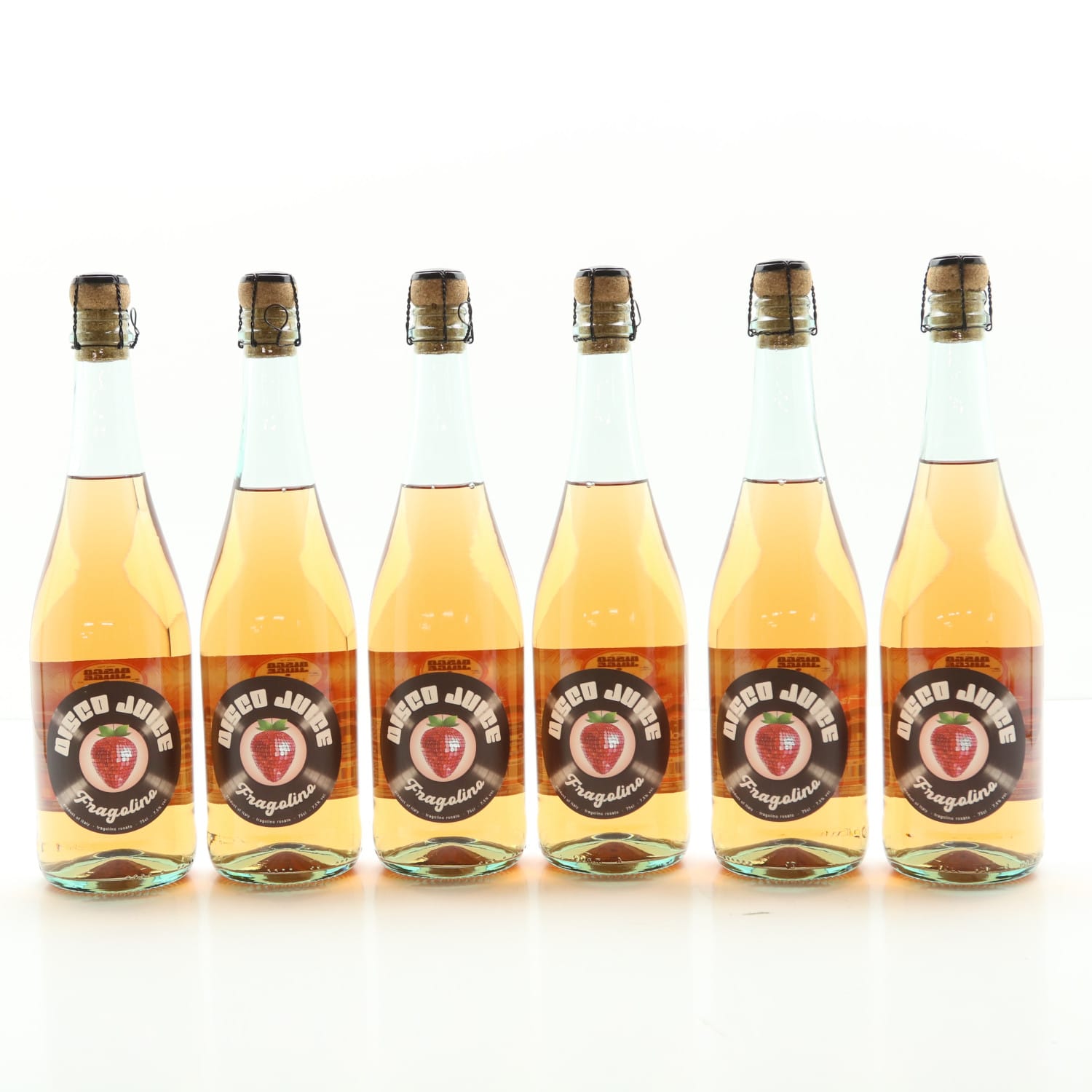 Disco Juice Fragolino Rosato 6 x 75cl Whisky
