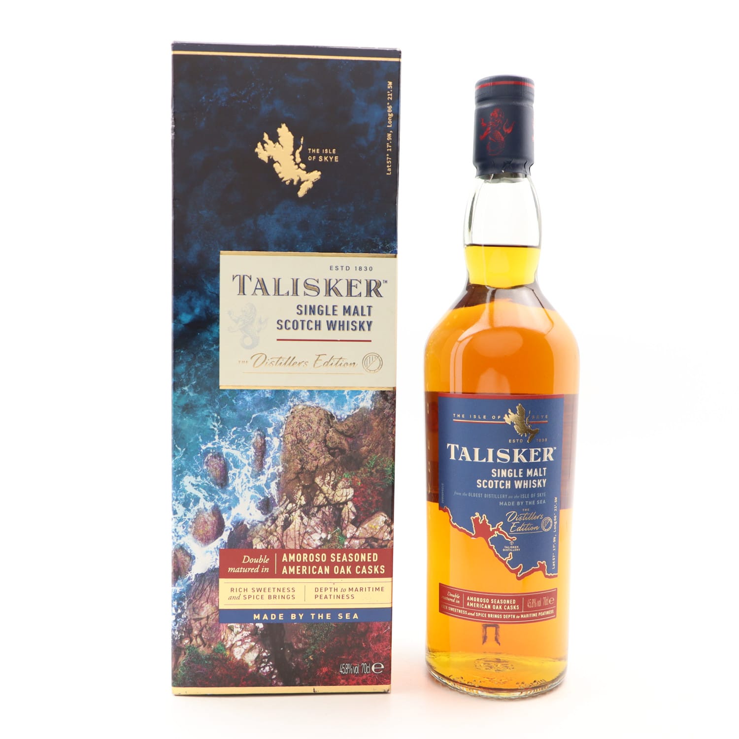 Talisker Distillers Edition Amoroso American Oak Cask Whisky 