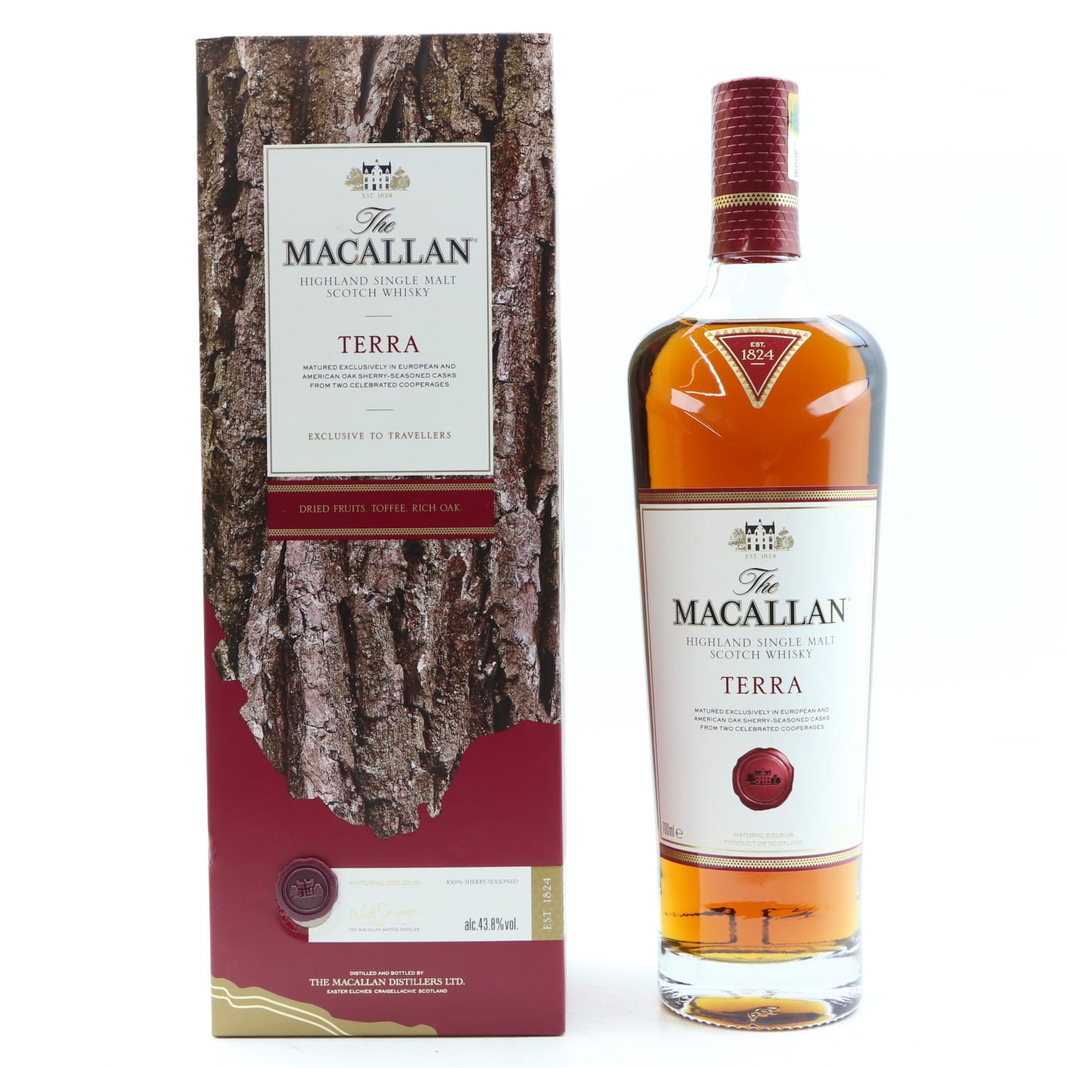 Macallan Terra Whisky 