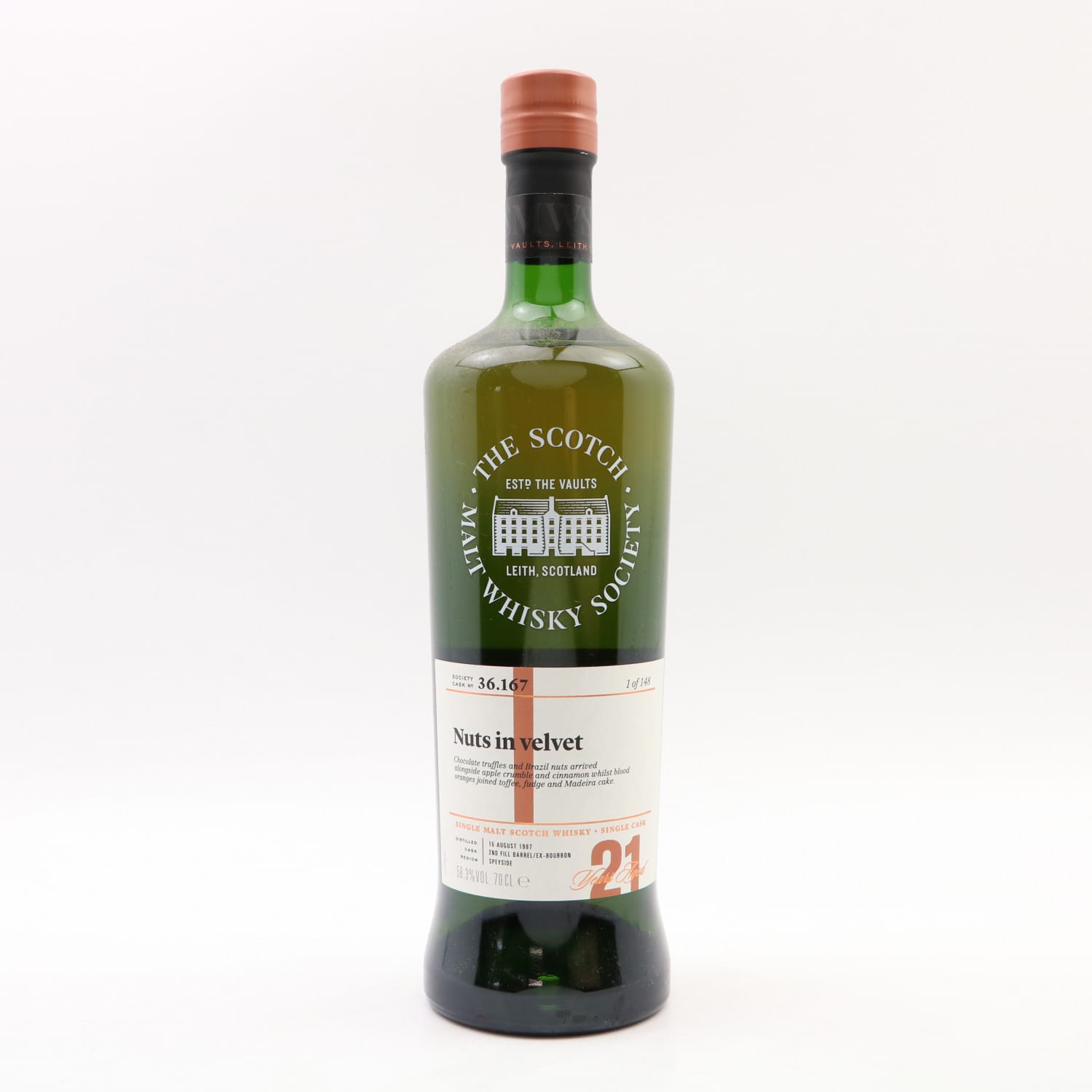 SMWS 36.167 Benrinnes 1997 21 Year Old Whisky