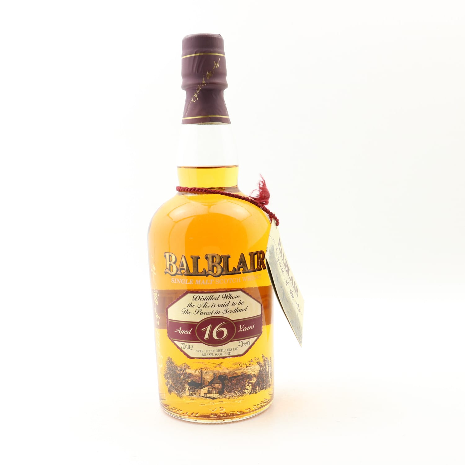 Balblair 16 Year Old Circa 2000’s Whisky 