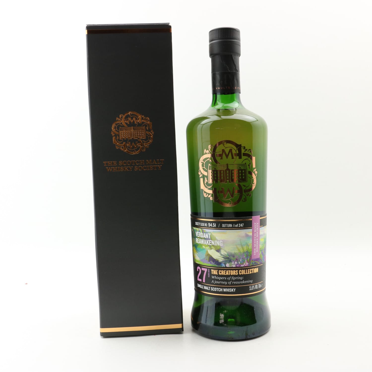 SMWS 94.51 Fettercairn 27 Year Old Creators Collection Whisky