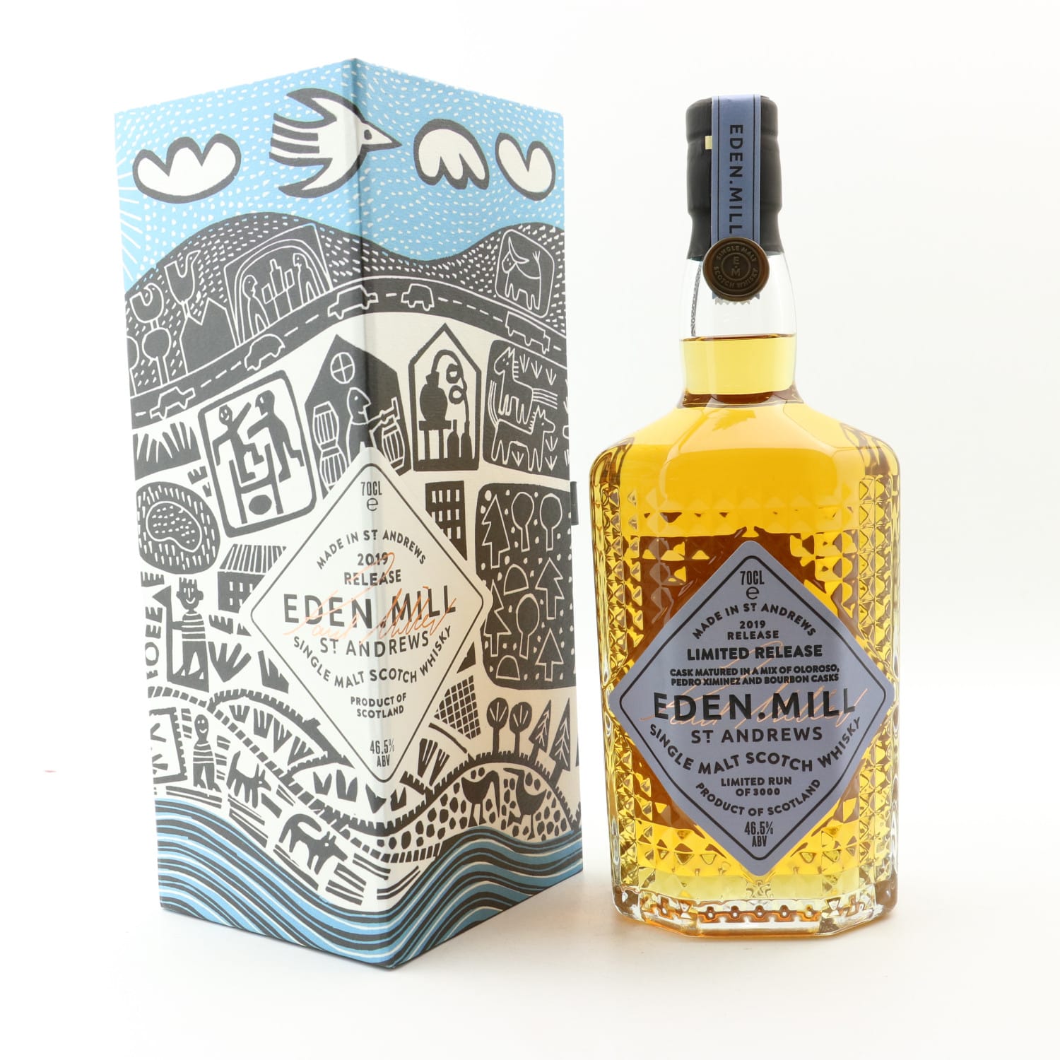 Eden Mill Single Malt 2019 Release Whisky 