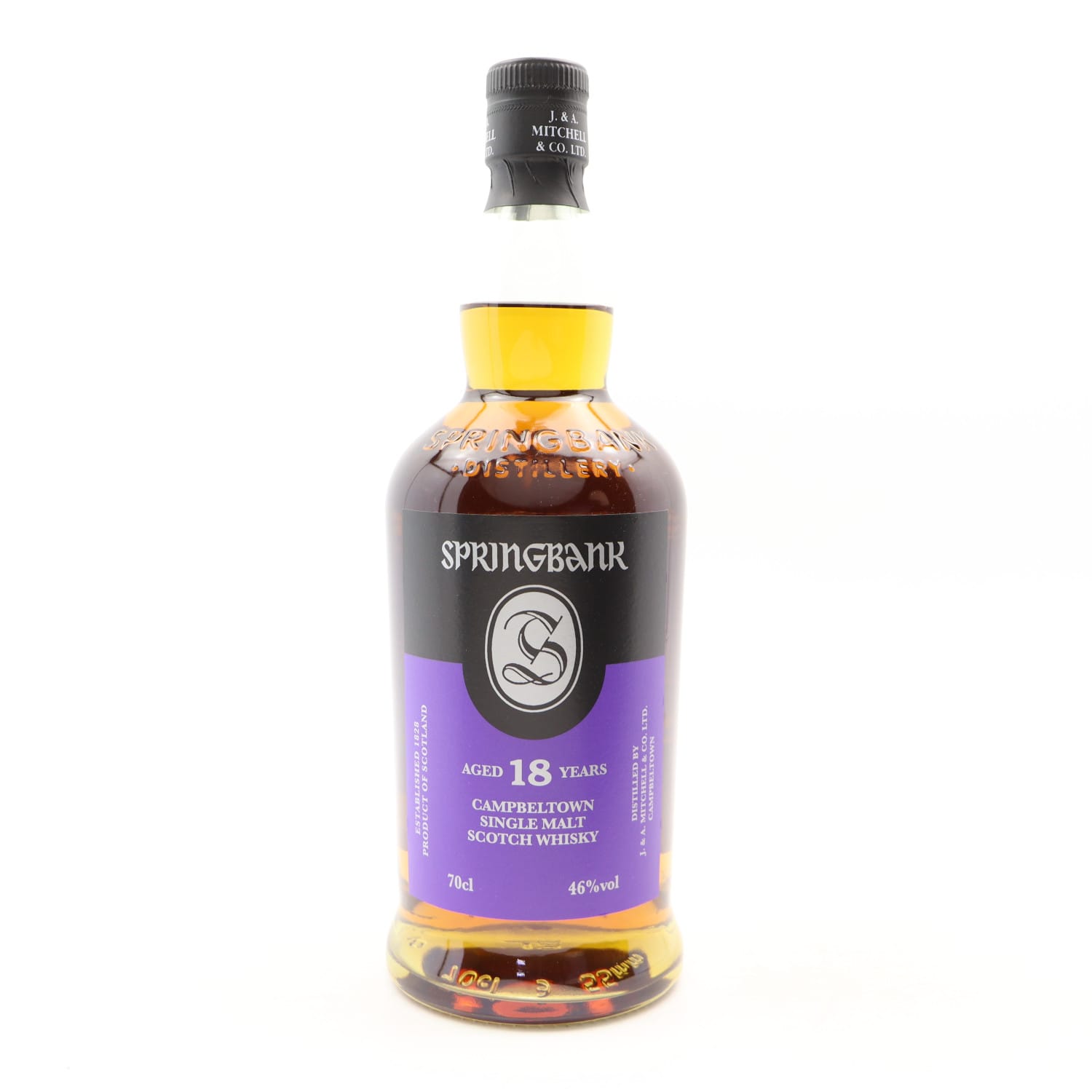Springbank 18 Year Old 2026 Release Whisky 