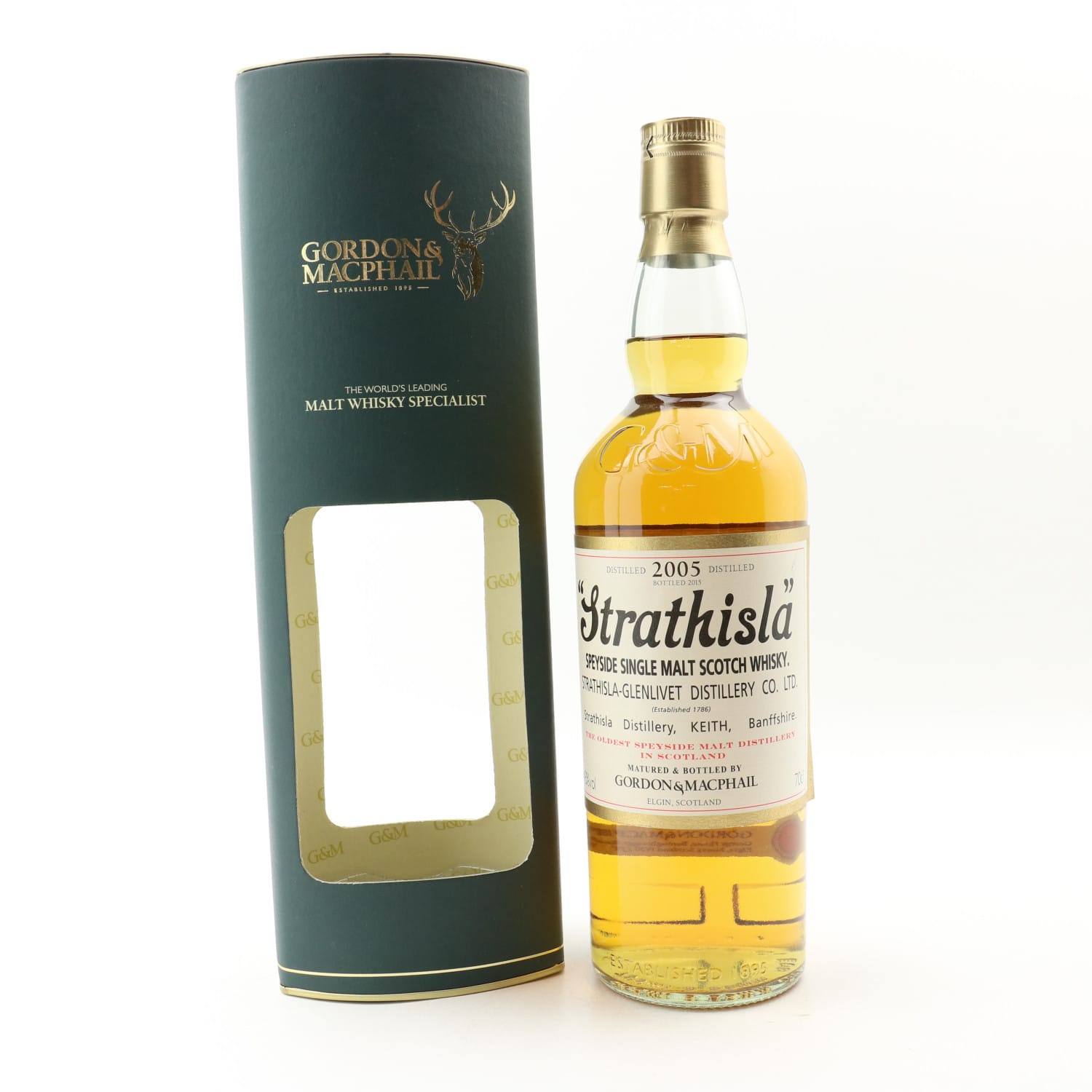 Strathisla 2005 Gordon & MacPhail Whisky 