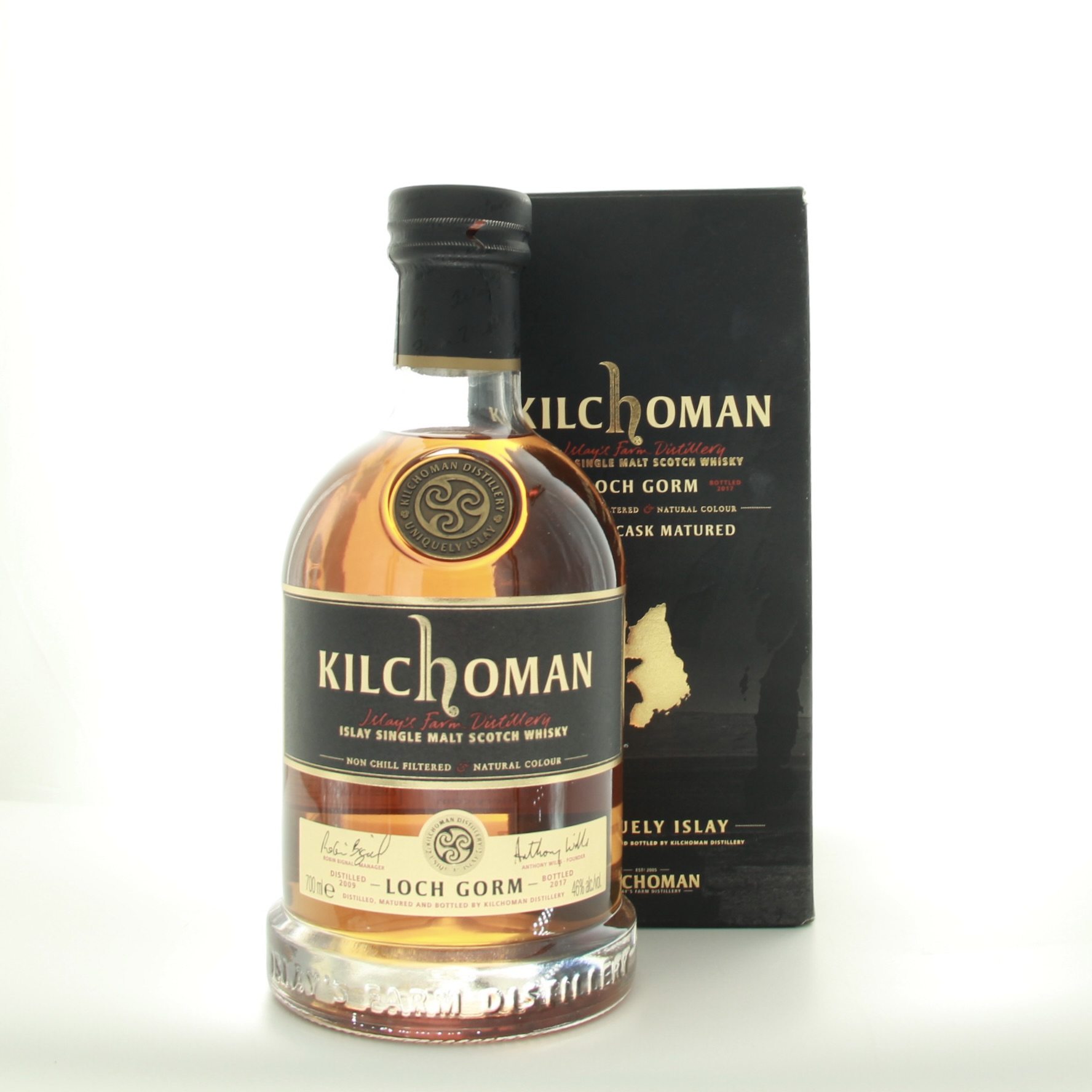 Kilchoman Loch Gorm 70cl 46% Islay Scotland 