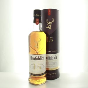 Glenfiddich 15 Year Old (2020's Bottling) – whisky bottle
