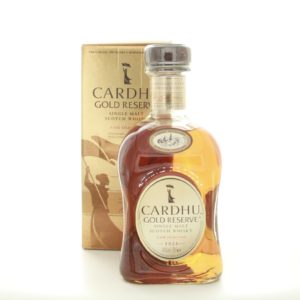Cardhu Gold Reserve 2017 Edition – whisky bottle