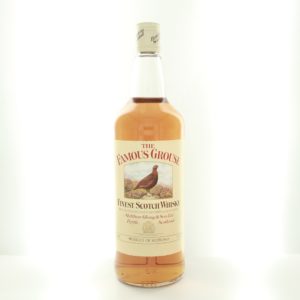 Famous Grouse - Finest Scotch Whisky 1L – whisky bottle