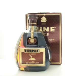 Hine V.S.O.P. Vieille Fine Champagne Cognac (1980s/90s) – whisky bottle