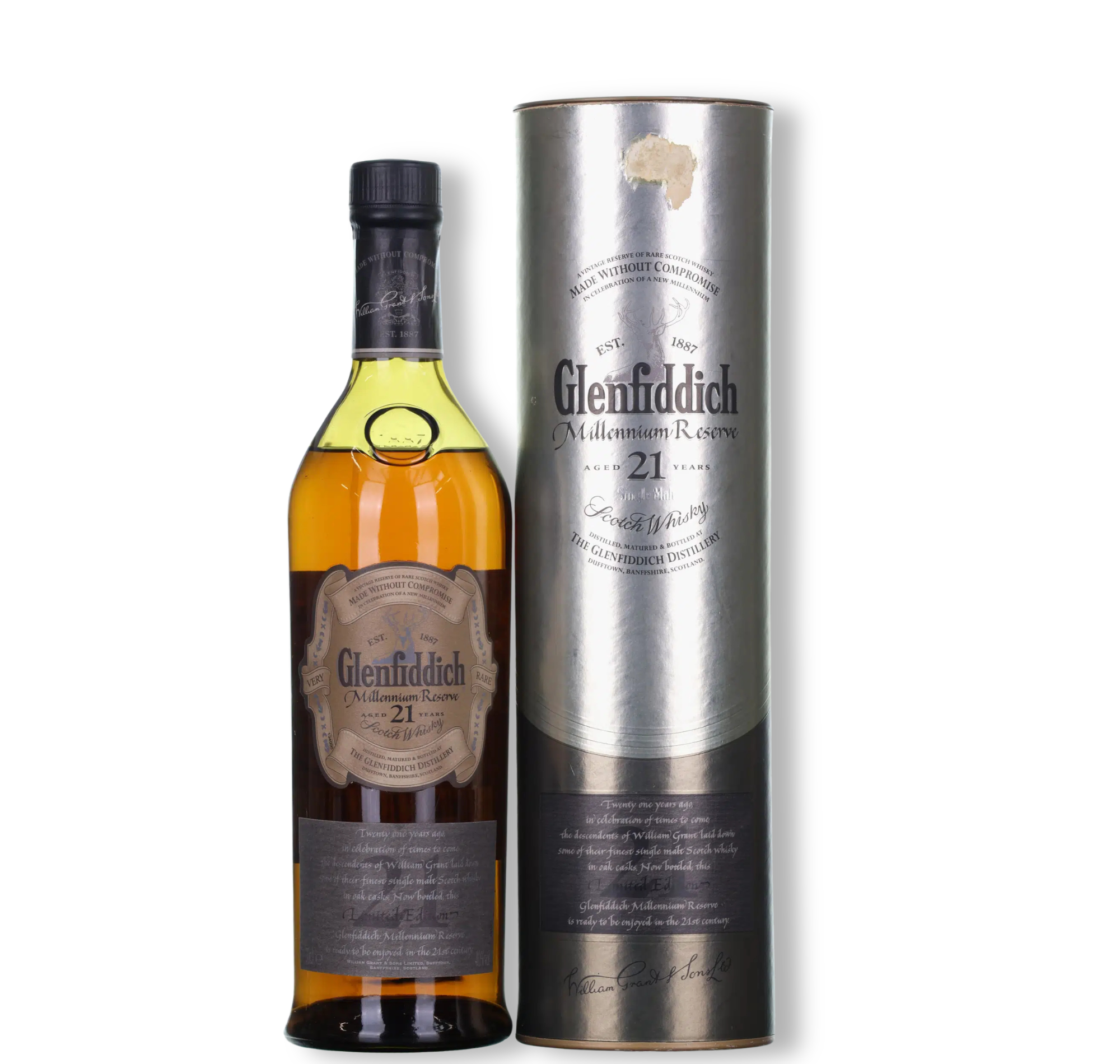 Glenfiddich 21 Year Old Millennium Reserve 70cl 40% Scotland Speyside Whisky 