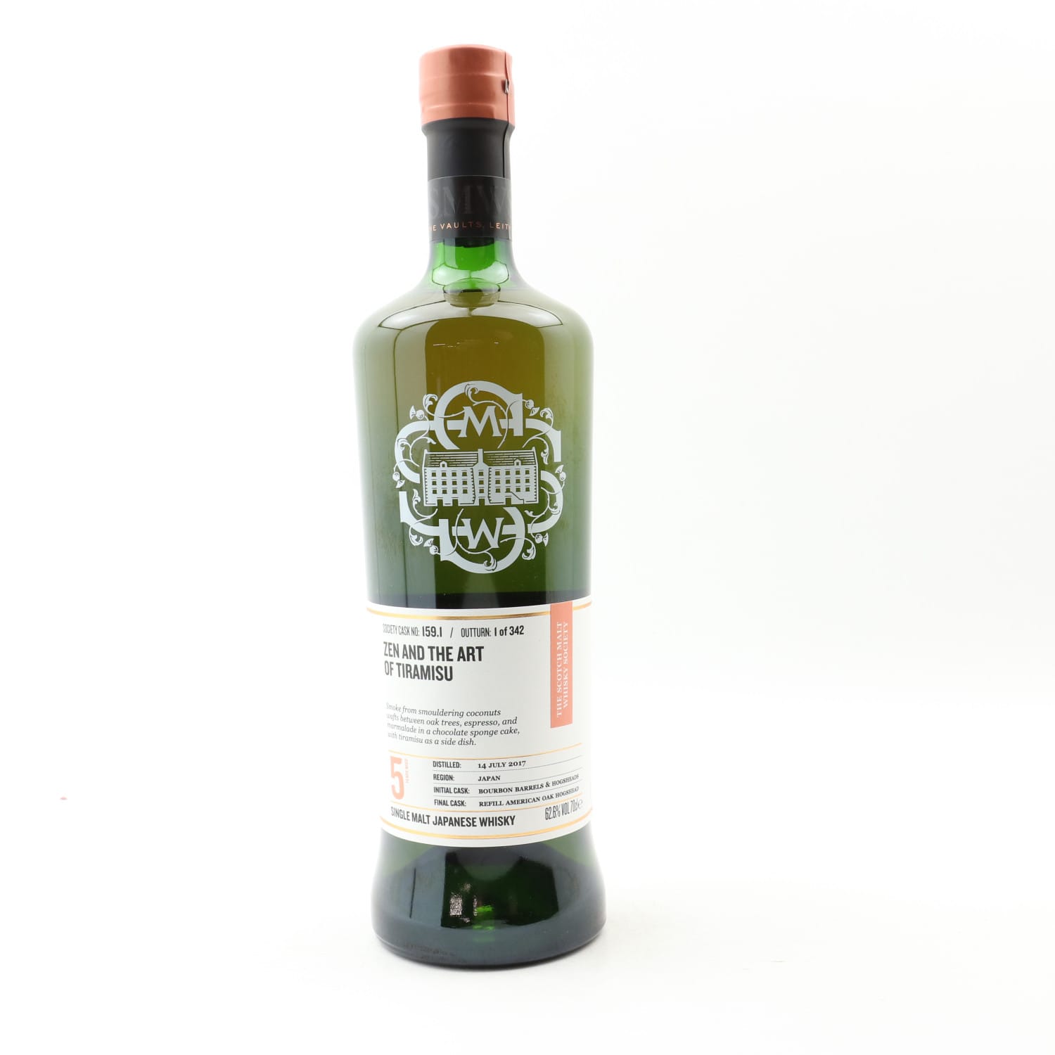 SMWS 159.1 Mars Shinshu 2017 5 Year Old Whisky