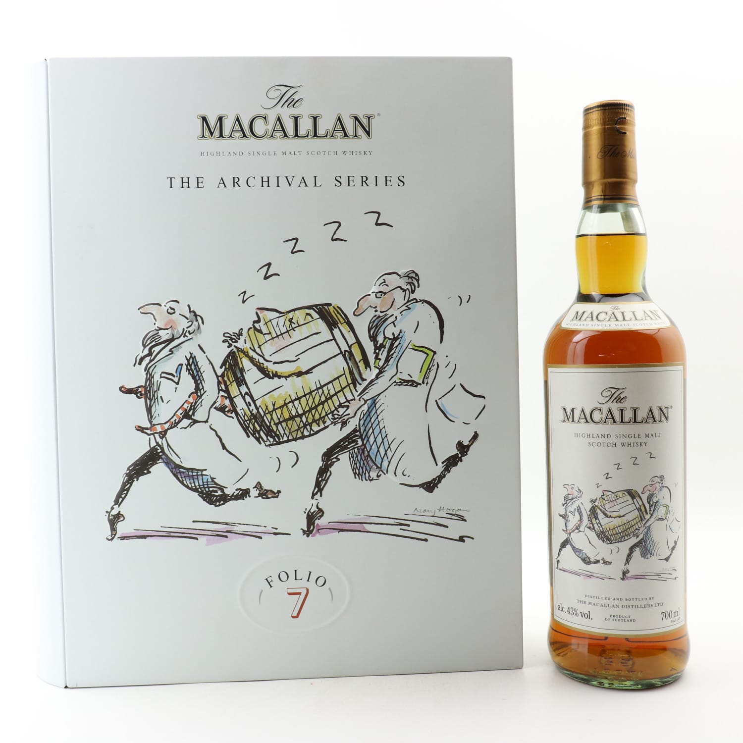 Macallan The Archival Series – Folio 7 Whisky