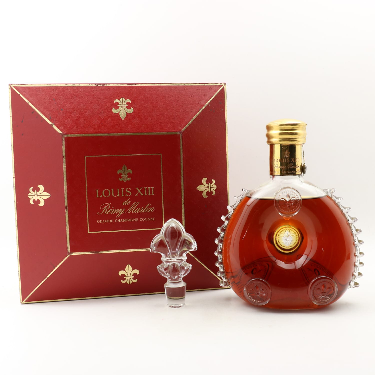 Remy Martin Louis XIII Grande Champagne Cognac Decanter Whisky
