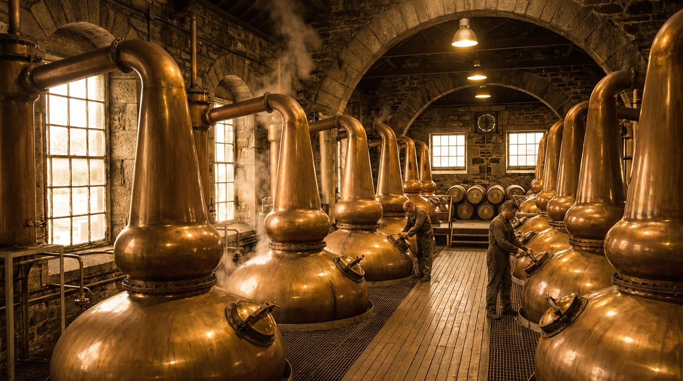 aberlour-abunach-series whisky bottle