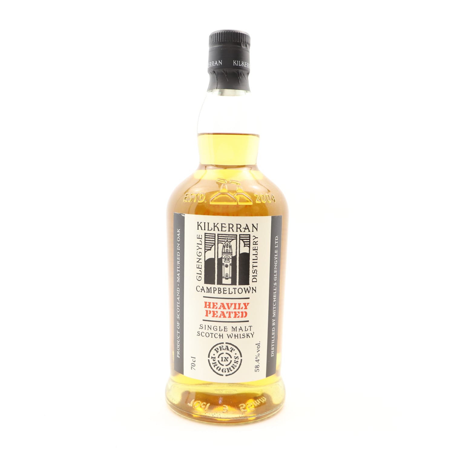 Kilkerran Heavily Peated Batch #8 Whisky 