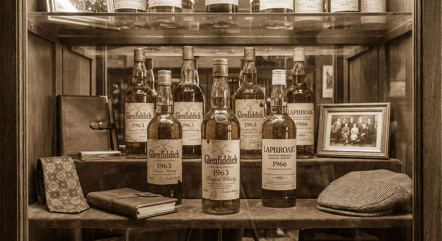 best-birth-year-whiskies-1960s whisky bottle