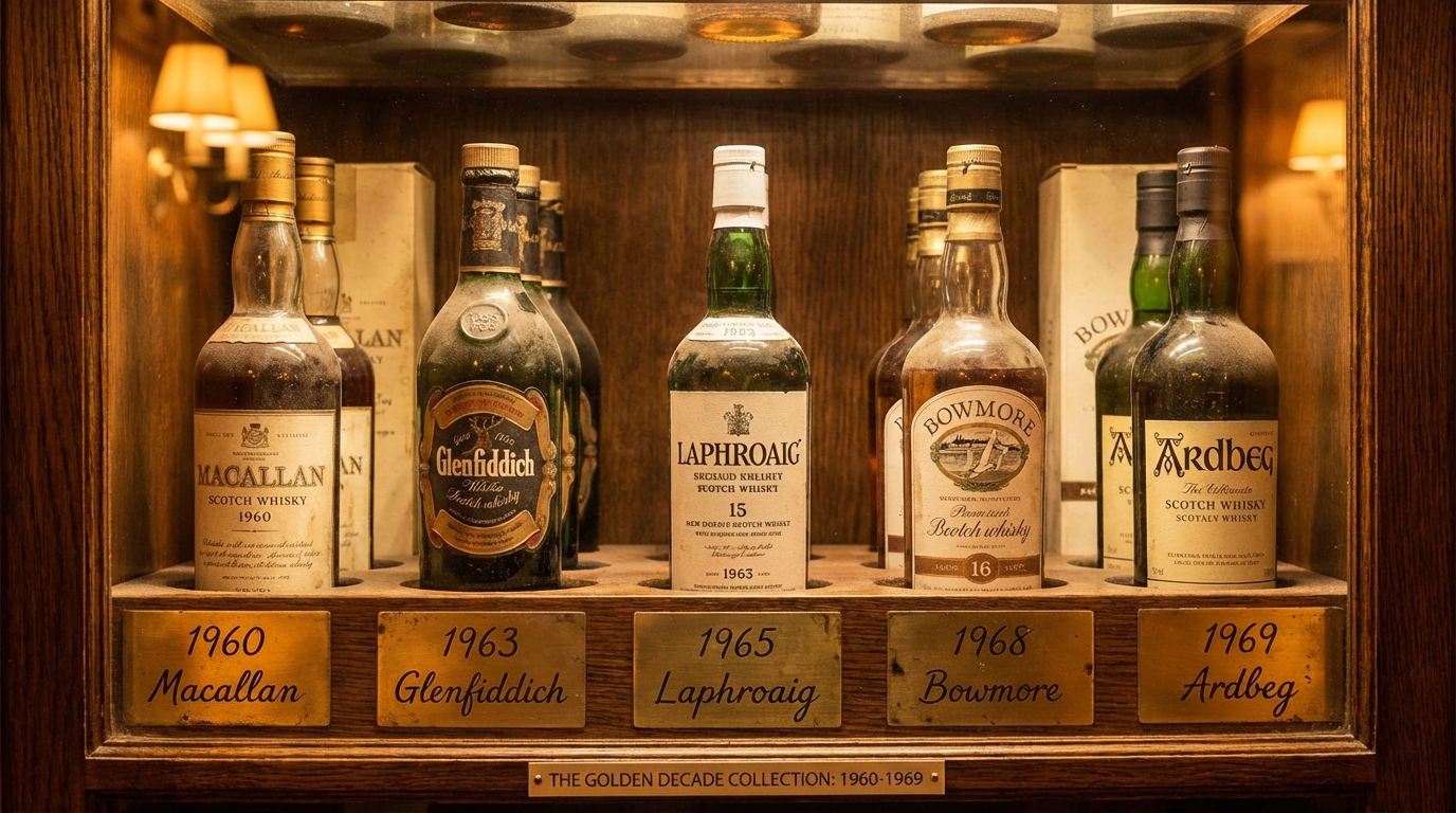 best-birth-year-whiskies-1960s whisky bottle