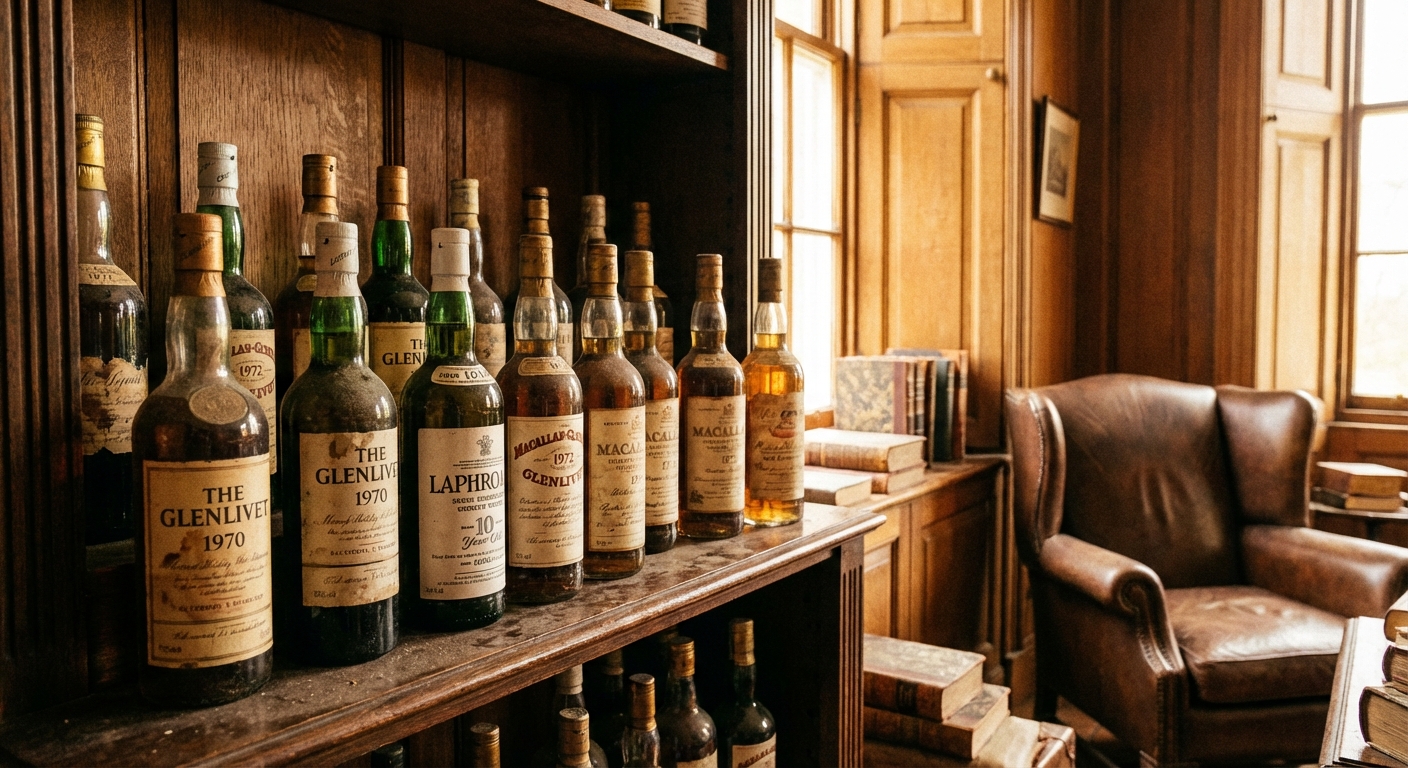 best-birth-year-whiskies-1970s whisky bottle