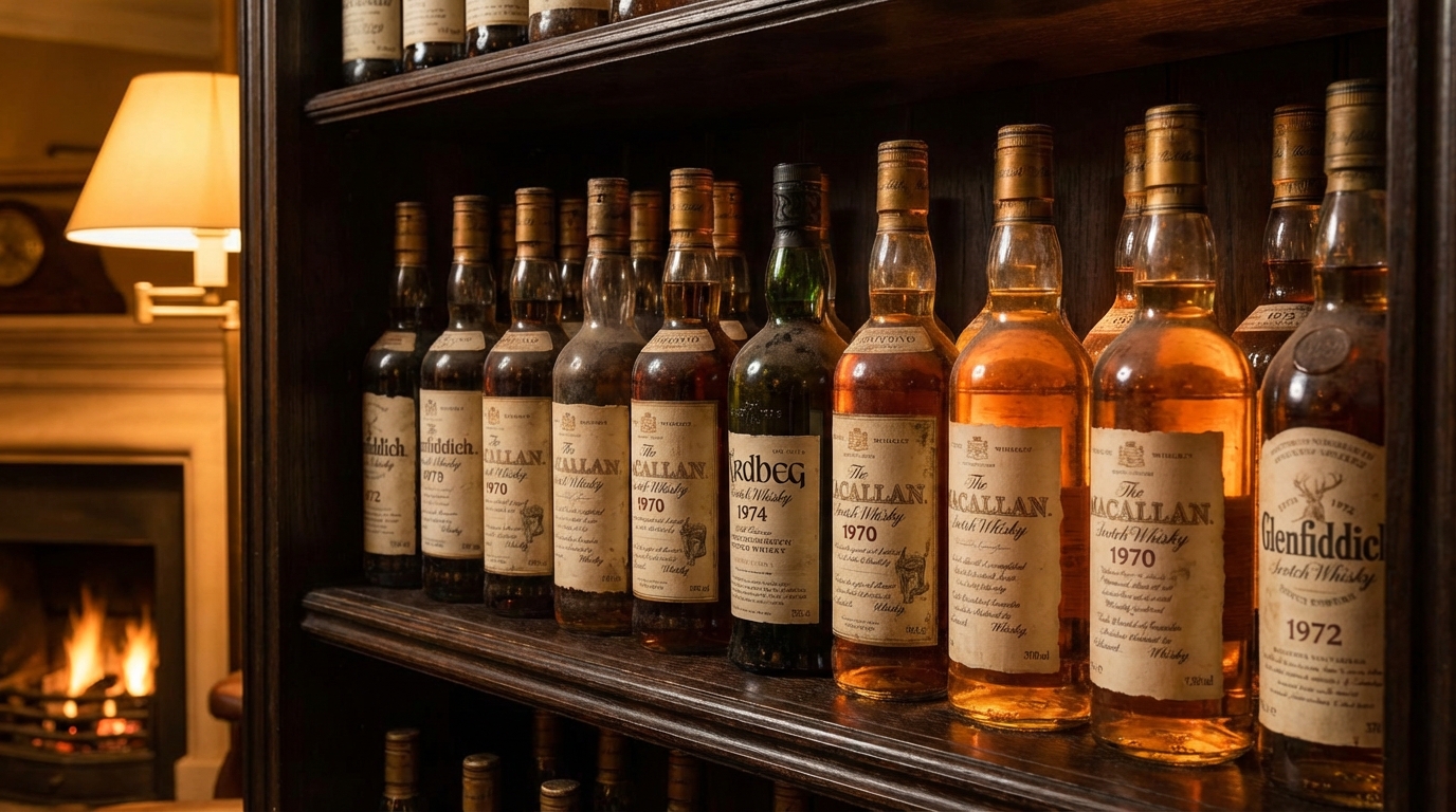 best-birth-year-whiskies-1970s whisky bottle