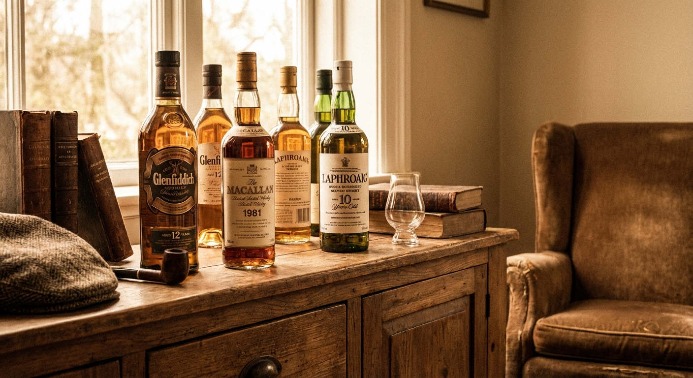 best-birth-year-whiskies-1980s whisky bottle