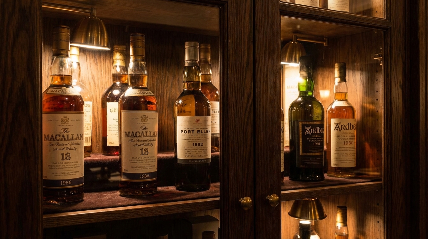 best-birth-year-whiskies-1980s whisky bottle