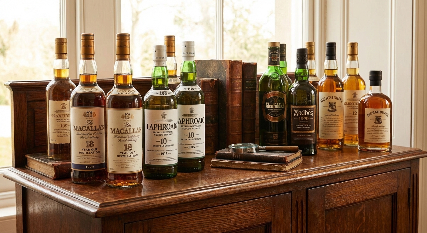 best-birth-year-whiskies-1990s whisky bottle