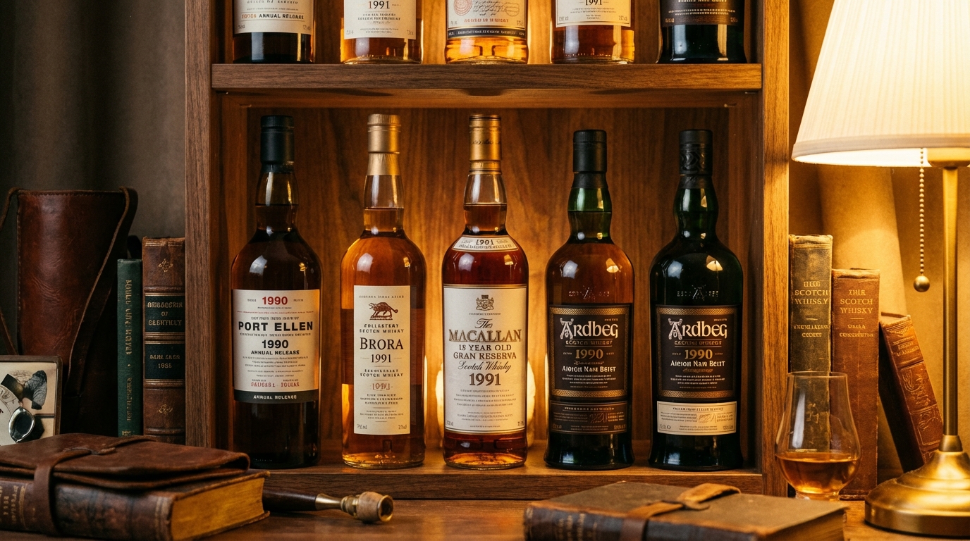 best-birth-year-whiskies-1990s whisky bottle