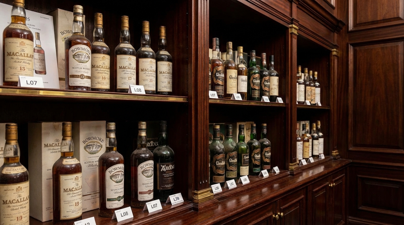 best-vintage-whiskies-1970s whisky bottle