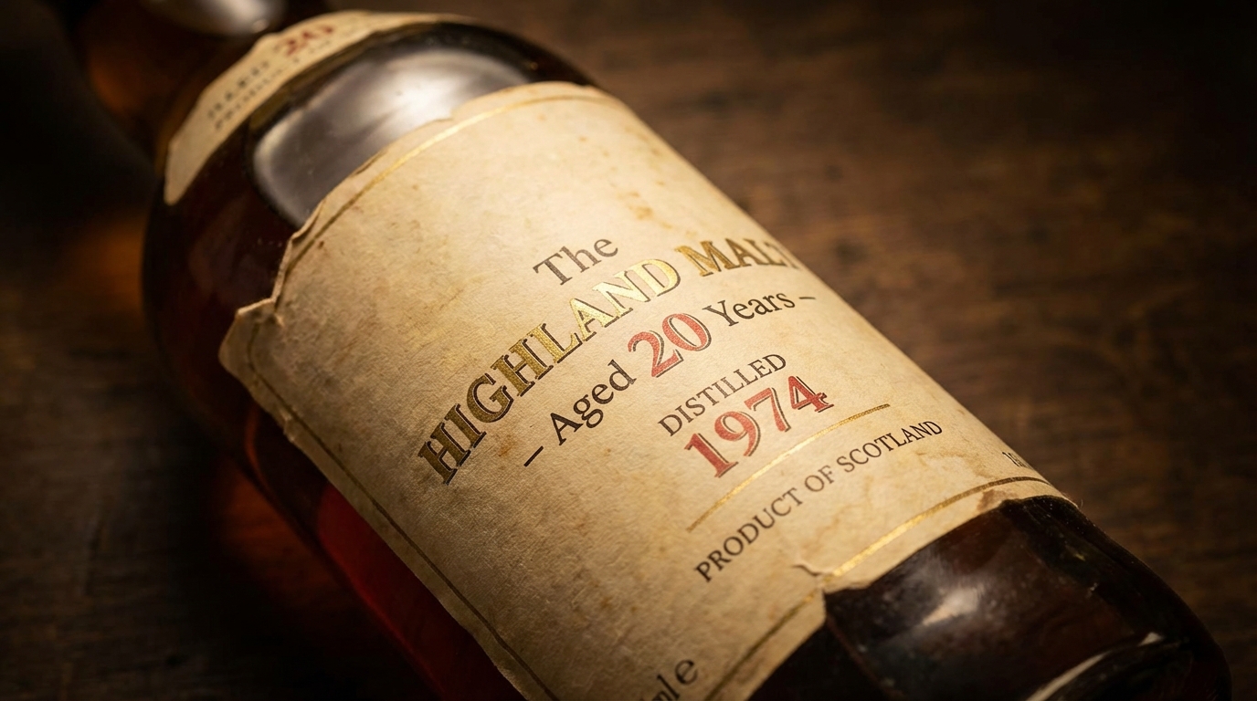 best-vintage-whiskies-1970s whisky bottle
