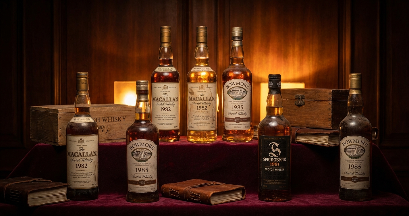 Best Vintage Whiskies from the 1980s Still Available to Buy