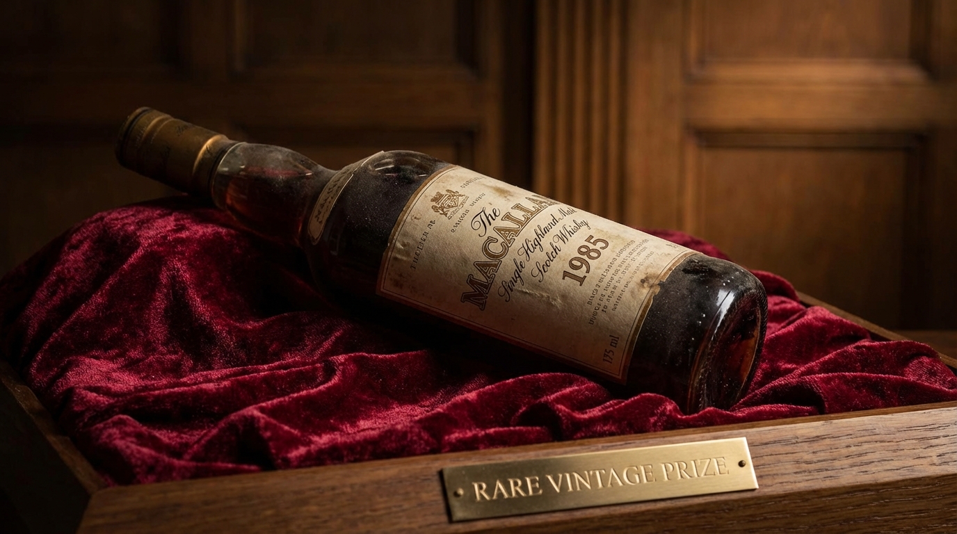 best-vintage-whiskies-1980s whisky bottle