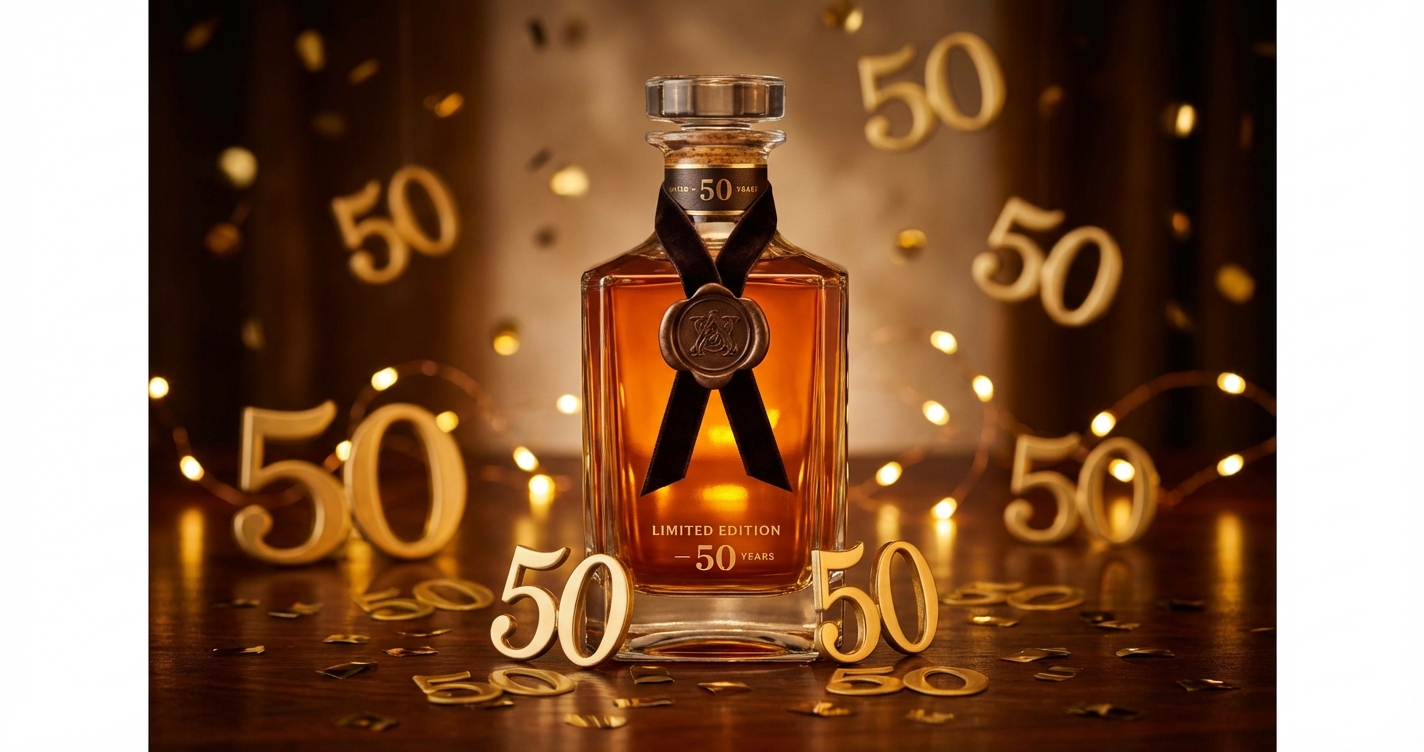 Birth Year Whisky as a 50th Birthday Gift: What to Look For