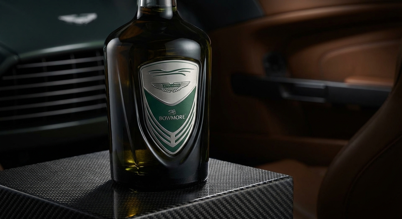 bowmore-aston-martin-series whisky bottle