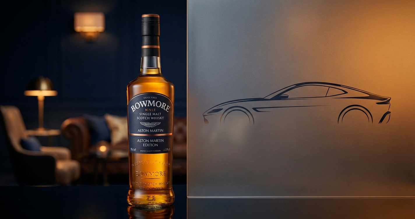 Bowmore Aston Martin Series: When Whisky Meets Supercar